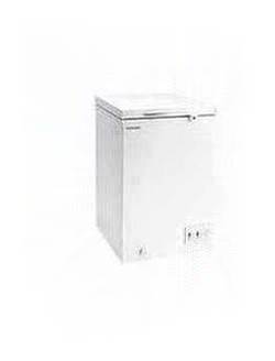 Hoover CFH106AW Chest Freezer - White/Ins/Del/Rec